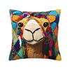 Adorable AnimalPrinted Pillow Case Soft Pillow Cover For Couch Sofa Bedroom Kawaii Pillowcases