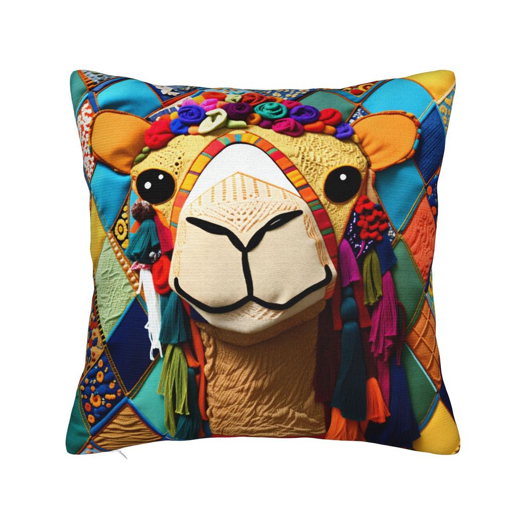 Adorable AnimalPrinted Pillow Case Soft Pillow Cover For Couch Sofa Bedroom Kawaii Pillowcases