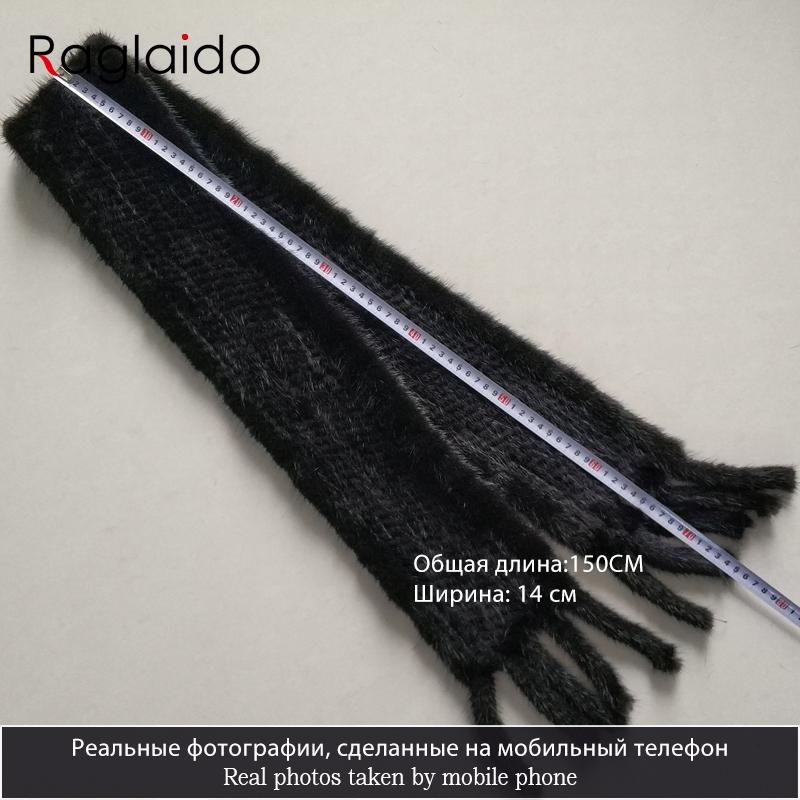 Fashion Fur Scarf for Winter Real Mink fur women Scarves Ladies Tassel Real Fur Shawls Winter Natural Rex Mink Fur Bib