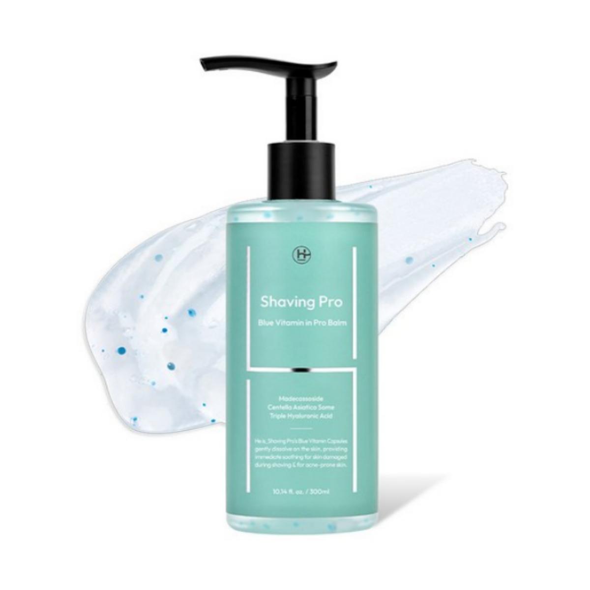 

Heeze Shaving Pro Gentle Skin Protecting Shaving Cream for Men, 300ml, 1pc