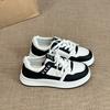 Retro hollow board shoes women's 2025 summer fashion versatile lightweight fashion casual shoes campus style flat-soled sports shoes