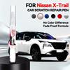 För Nissan X-Trail 2000-2025 T30 T31 T32 Färgreparationspenna Touch Up Repborttagare DIY Biltillbehör Svart Vit Silver Grå