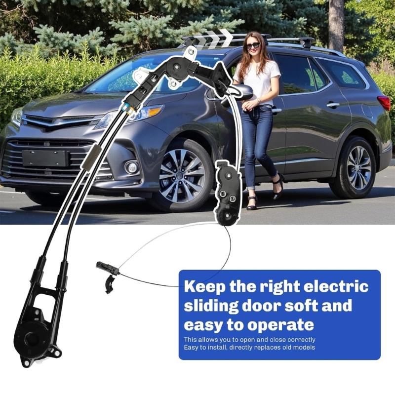 Passenger Right Side Electric Sliding Door Wiring Harness 85015-08010 for 2011-2020 Wiring Assembly Replacement