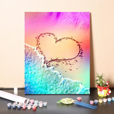 DIY Painting By Numbers Digital Oil Painting Hobbies Numbers Oil Painting Numbers Painting Oil Painting Visual Arts Home Decoration