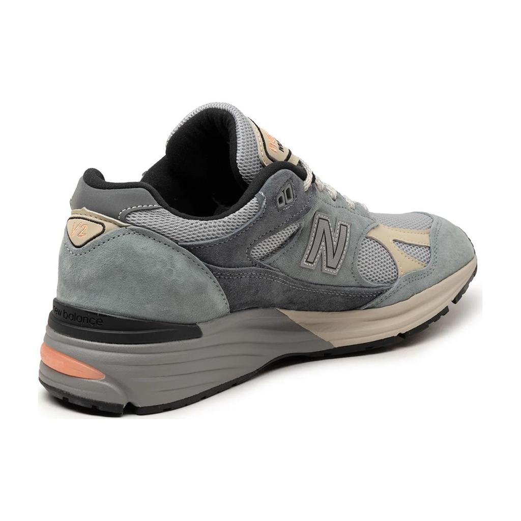 New New Balance 991 MiUK Silver Blue Turbulence U991SG2