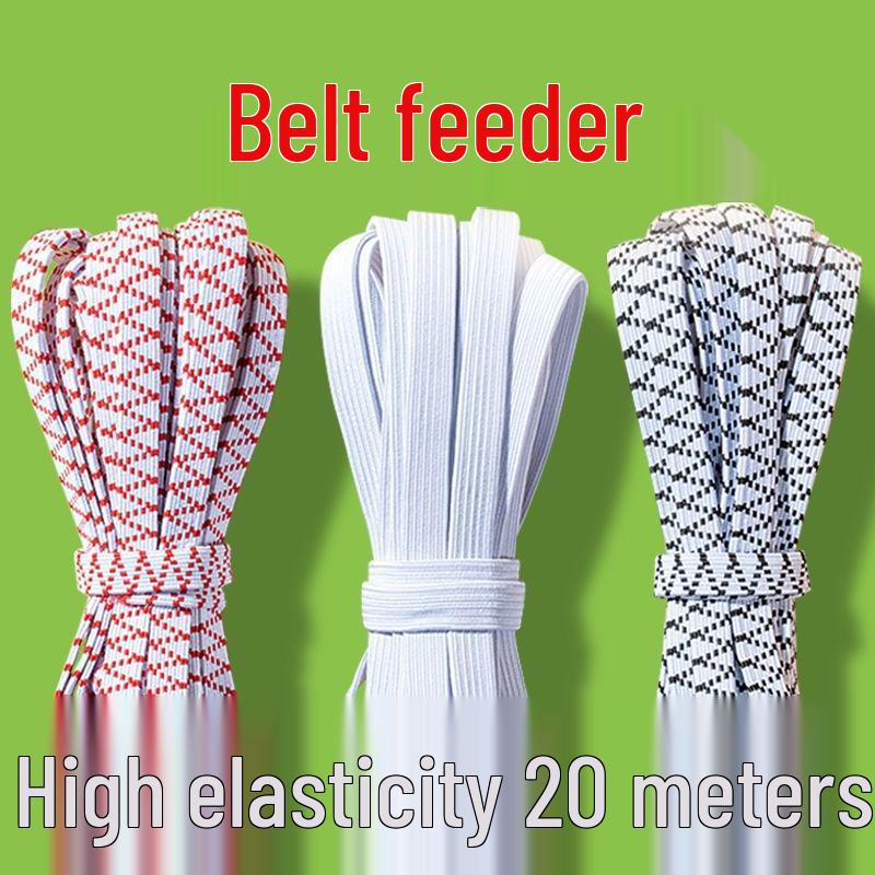 

Високоеластична гумка для штанів, кальсонів та простирадл 0.8 cm width, random color