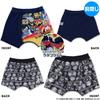 [Airin] Bandai Number One Sentai Gojuger Premium Boxer Briefs, 2-Piece Set, Pattern A, 110cm, Assorted