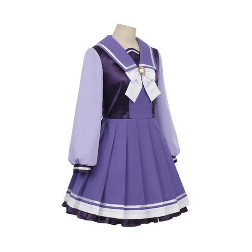 Unisex Anime Cos Mejiro McQueen Cosplay Costumes Outfit Halloween Christmas Uniform Suits
