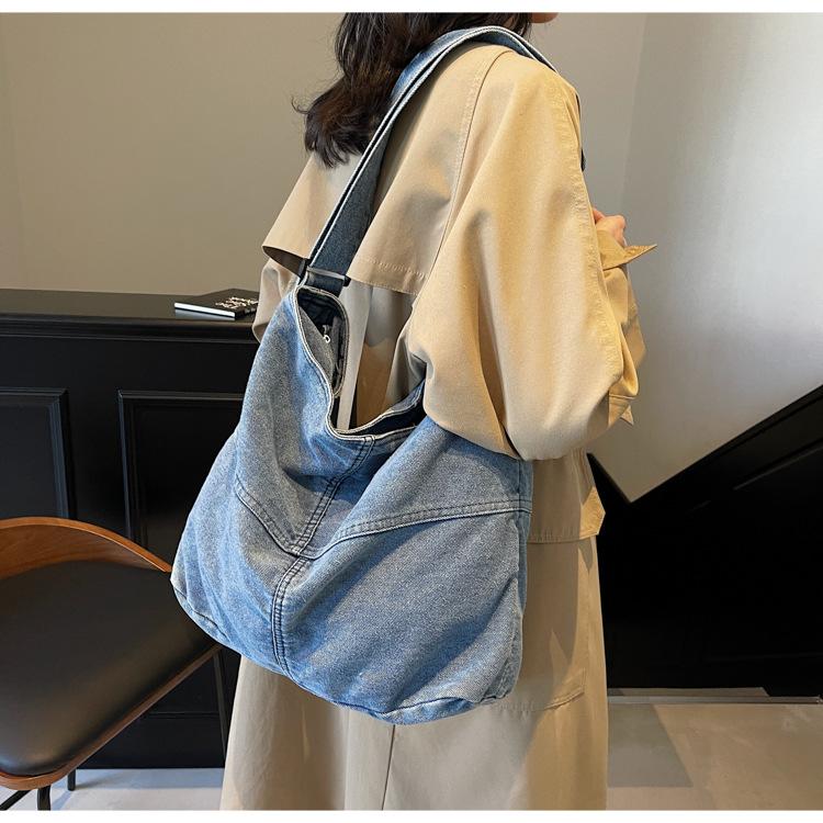 New Denim Crossbody Bags Bags Women Patchwork Shoulder Bags