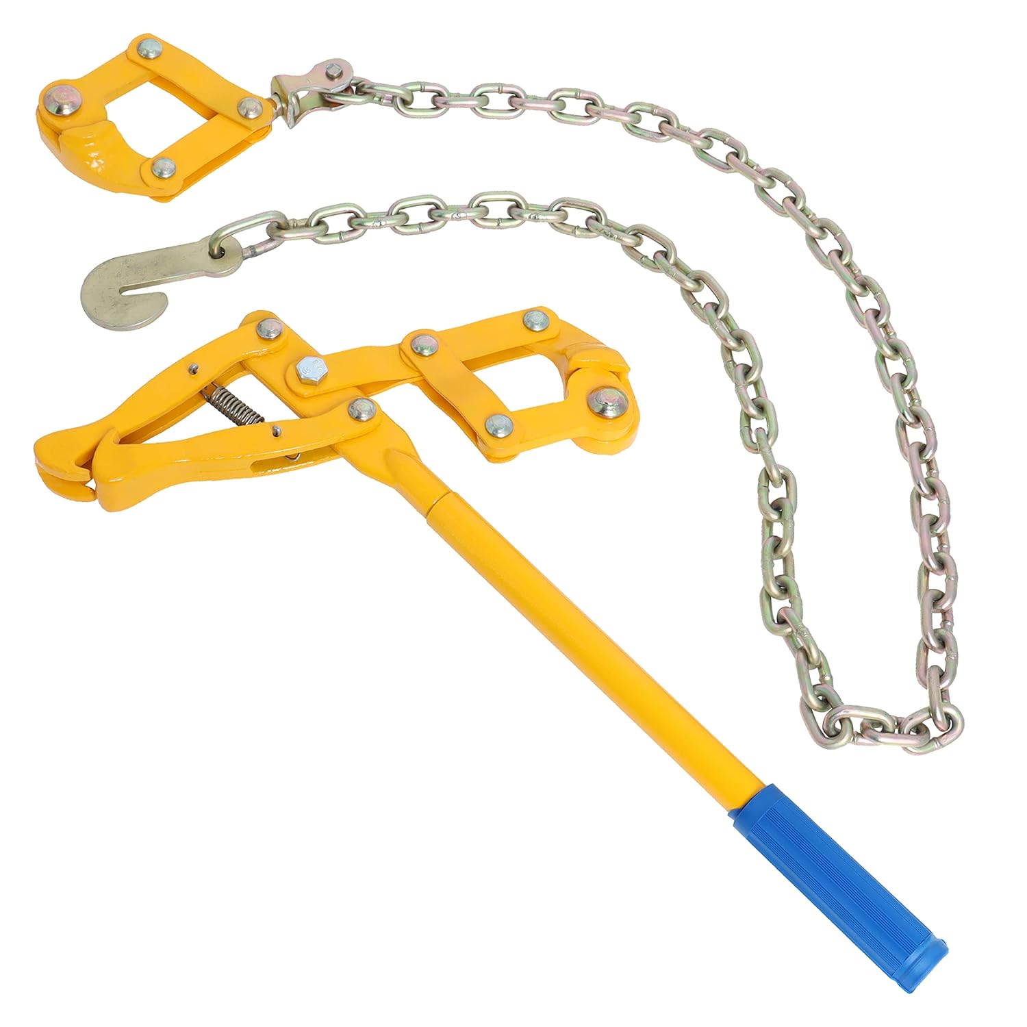 

Chain Strainer Fence Fence Wire Tightener And Stretcher Tool Compact And Heavy Duty Chain Strainer For Farm Fence And Cattle жёлтый