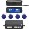 Parking Sensor System Car Reversing Radar Car Automatic Parktronic LCD Cars Parking Sensor Buzzer Warning with 4 Parking Sensors