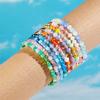 20 Bracelet High-End Bohemian Stretch Line Summer Citrine Bracelet Set