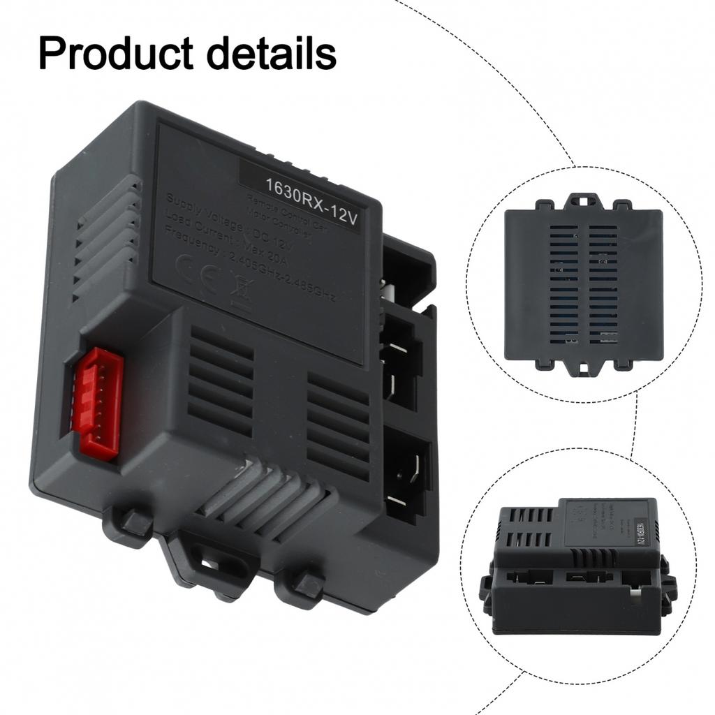4WD Attribute 12V Receiver 2.4G Control Electric Car Remote 7pin Connector