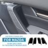 Silikon-Türgriff-Aufbewahrungsschale für Mazda CX-60 CX-70 CX-80 CX-90 – Versteckter Auto-Organizer