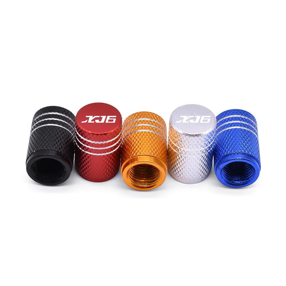 Motorcycle Tire Valve Air Port Stem Cover Cap Plug CNC Aluminum Accessories For YAMAHA XJ6 XJ 6 XJ6F XJ6N DIVERSION