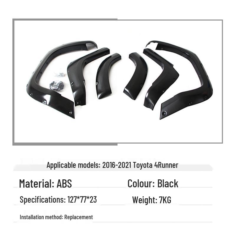 Toyota 4Runner 2016-2021 Wheel Arch Add-On Accessories
