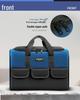 Everwinner Durable Canvas Electrician Tool Bag - Sturdy, Thickened, and Wear-Resistant