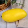 6Pcs Realistic Fruit Mangos Decoration Assorted Realistic Mangos Models for Table Decors and Visual Merchandising