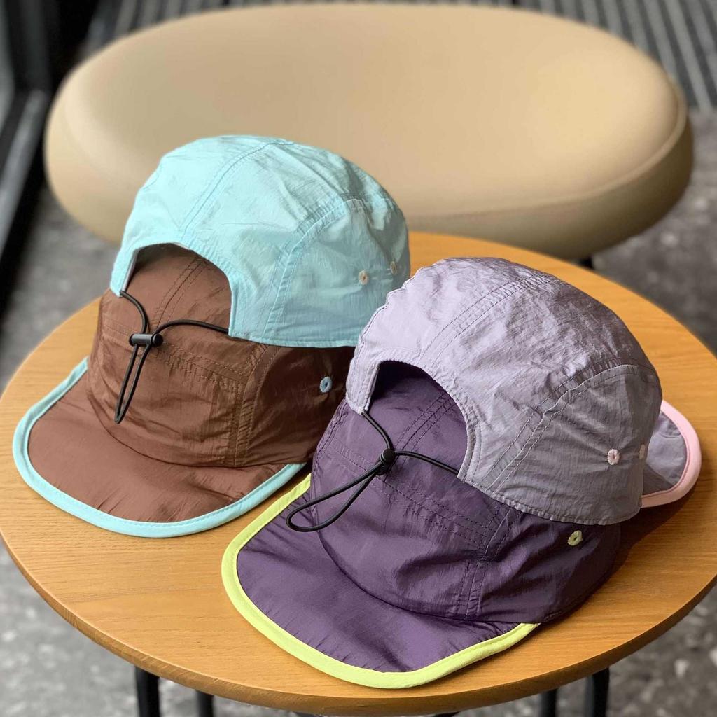 Vintage Justerbar Unisex Vintage Kasket til Udendørs Vandring og Bjergbestigning