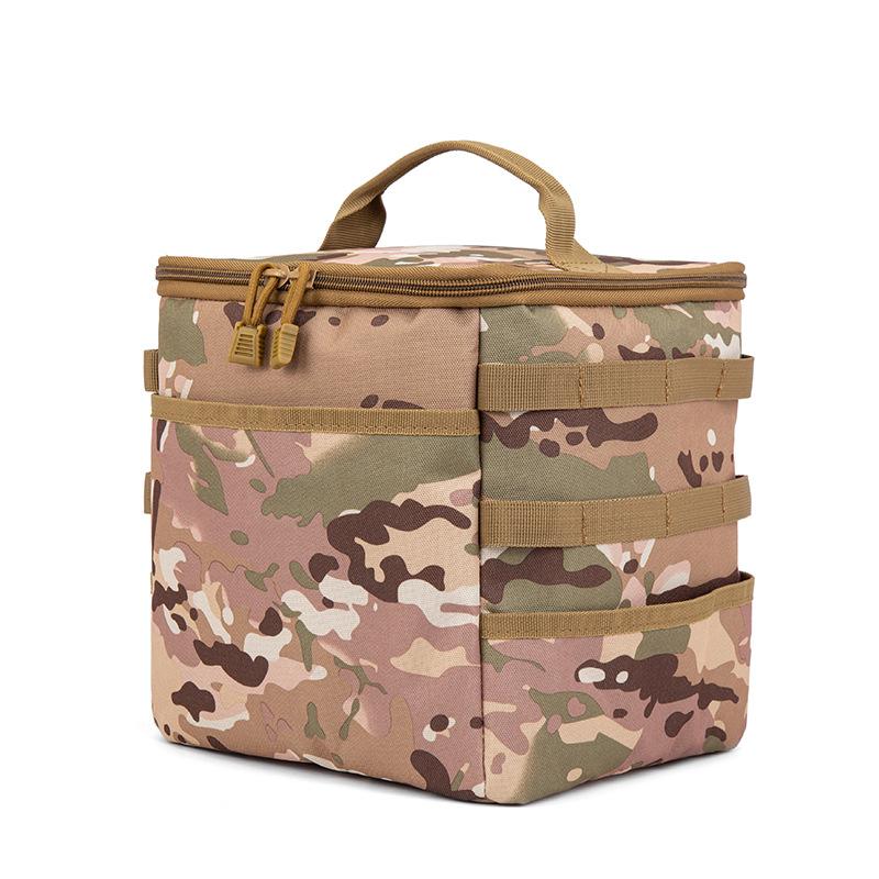 

Сумка для хранения на природе, корзина для пикника, большая емкость, уличные походные лампы, газовая плита, газовая канистра, горшок, сумка для хранения, сумка для пикника