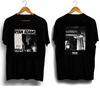 RYAN ADAMS Černé 1984 Koncertní turné Rockové tričko unisex plné velikosti