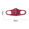 1 Pcs Adult 3D Cashew Mask Dustproof Mask Anti-allergic Mouth Mask Reusable Washable Breathing Organic Sponge Face Mask