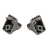 Klips Klips Sunvisor Retainer Clips 2PC Brand Clip Easy Grey