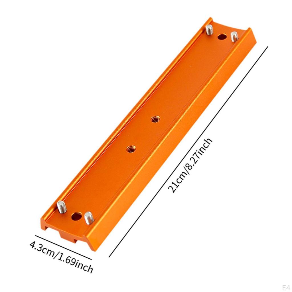 Astronomie Teleskop Schwalbenschwanzplatte Metall Einfache Installation