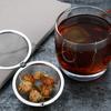 Tea Infuser Leak-proof Fine Mesh Heat-resistant with Extended Chain Stainless Steel Loose Leaf Tea Ball with Butterfly Charm Kitchen Supplies