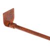 1:12 Dollhouse Miniature Gardening Tools Metal Shovels Pitchfork Furniture Set