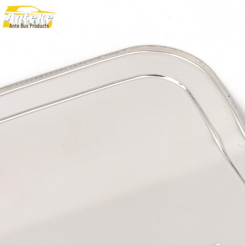 Accent Fuel Tank Cap Stainless Steel Anti-Scratch Decorative Sticker Accessories