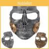 Half Face Death Stranding Mask For Halloween Skull Themed Costume Parties