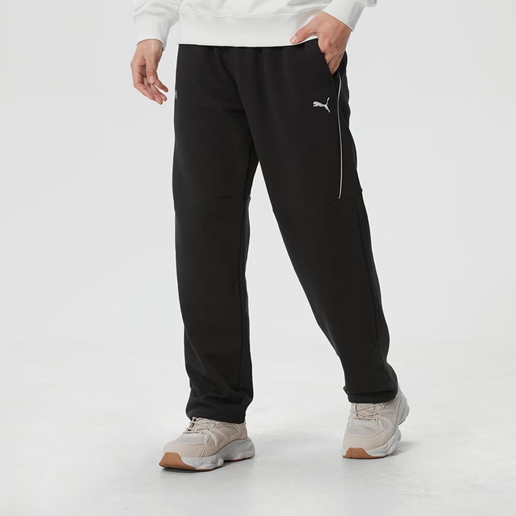 Puma FW25 Race Ahead Sweatpant CNY Year Of The Horse Limited Edition Loose Mid Waist Drawstring Casual Pants Unisex Pants 636089-01