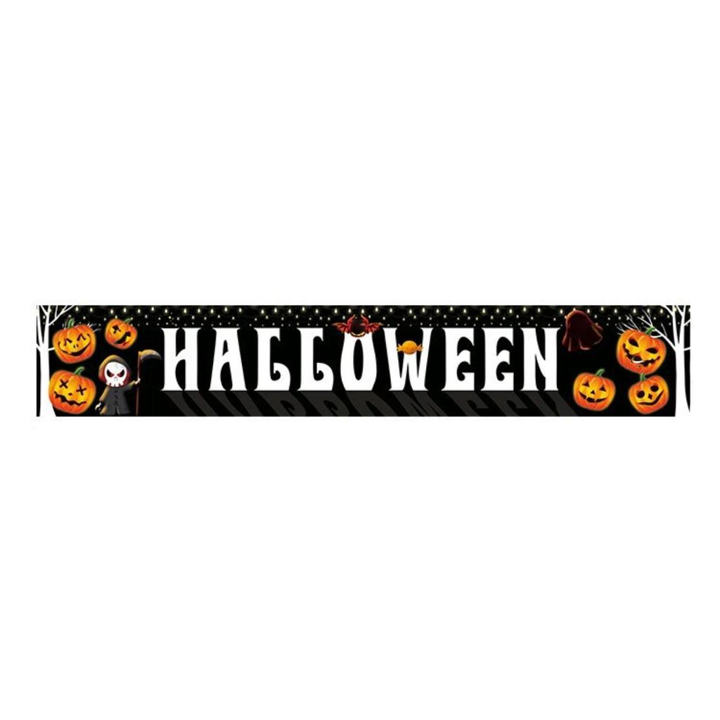 Hauntingly Halloween Banner – Instant Spooky Atmosphere!