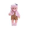 Doll Clothes Set: 30cm Baby Doll Outfit with Hat for DIY Customization