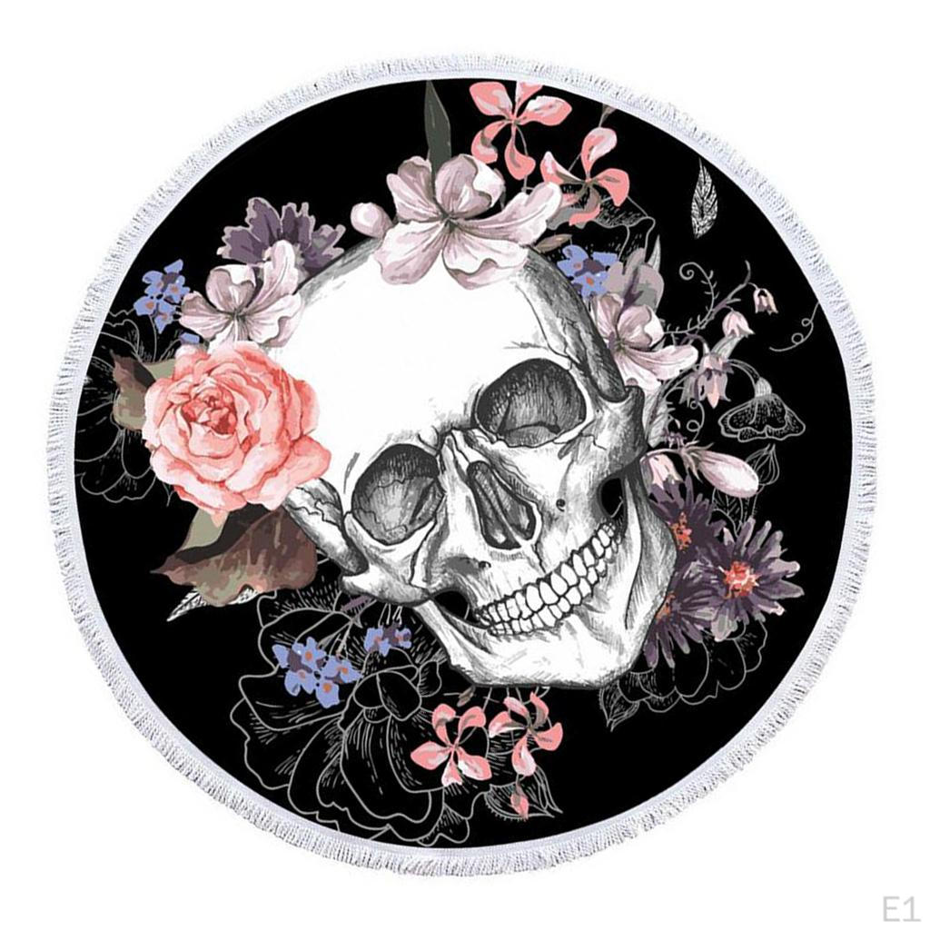 Towel 150cm Large Microfiber Towels Yoga Mat With Tassels Throw