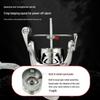 iosn HES1500 Double Rocker Arm Spinning Fishing Reel