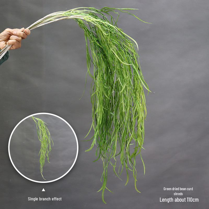 Asparagus Fern & Willow Buds Greenery for Wedding Decor & Landscaping