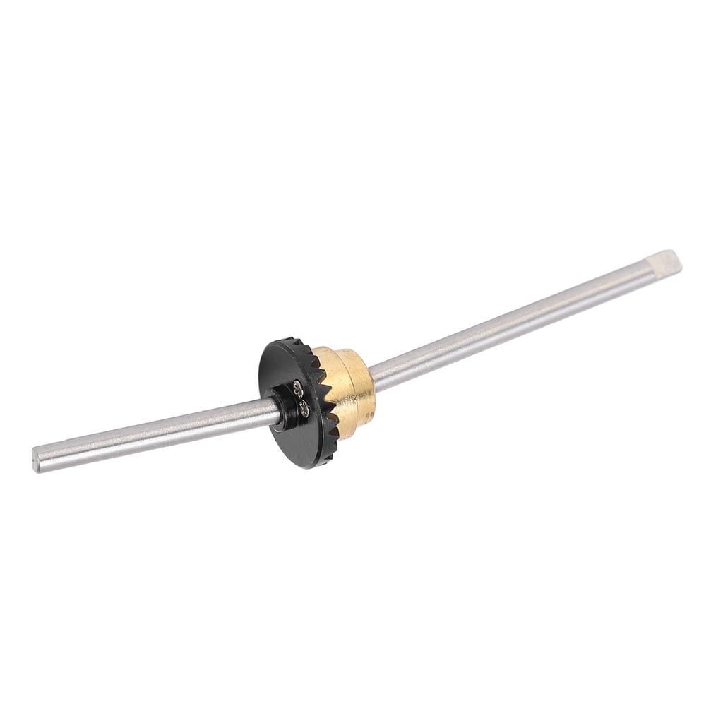 Front Bridge Axle Aluminum Alloy Differential Kit for WPL C14 C24 C34 C44 B14 B16 B24 B36 1 16 RC Car