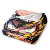 My Hero Academia Fleece Throw Blanket Anime Blanket for Home Office Lightweight Thin Quilt,