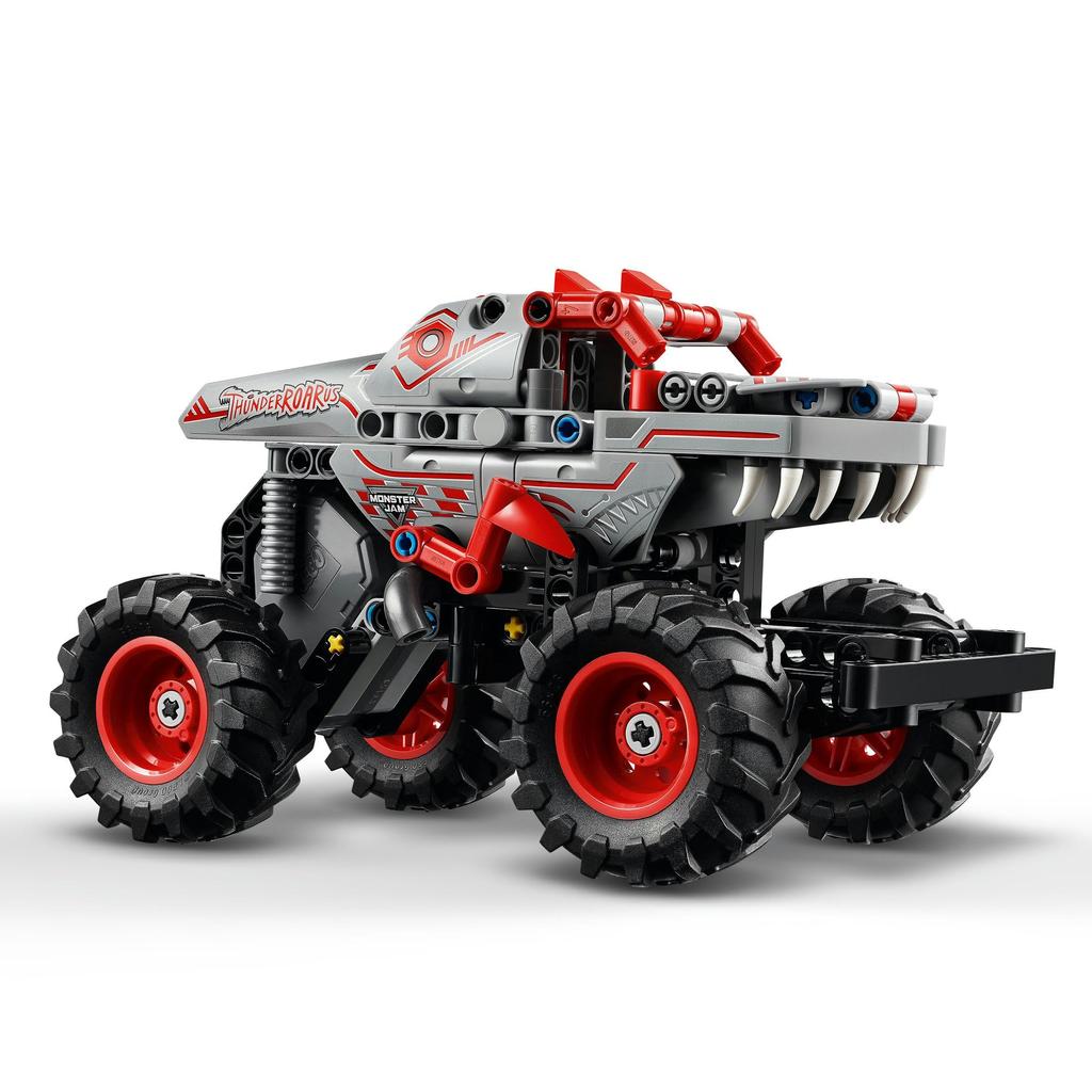 LEGO Technic Monster Jam ThunderROARus Jucărie Cadou de zi de naștere Bloc Băieți Fete Copii 7 ani 8 ani 9 ani Elev de școală elementară