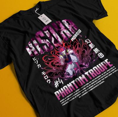 Tricou Hisoka Hunter X Hunter Bandă Manga HXH Anime Tricou Unisex Toate Mărimile