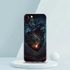Mechanical Heart Phone Case for iPhone 16 15 14 13 12 Pro Max Transparent Soft for iPhone 11 Pro Max 7 8 Plus XS XR Shell