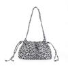 Rheemin Basak Snow Leopard  Small    Black+white