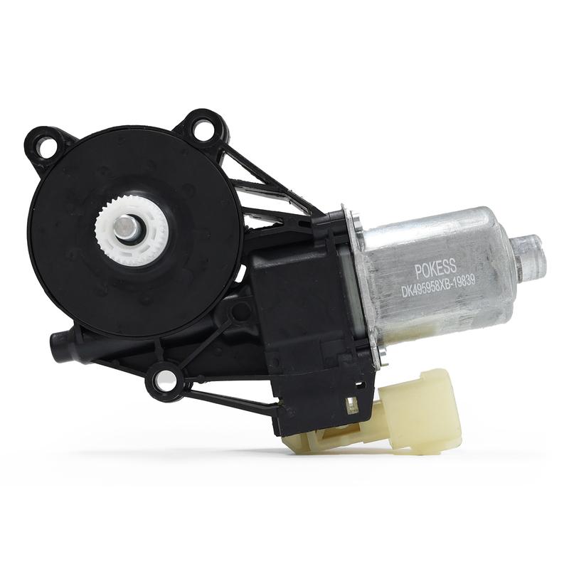 POKESS Power Window Lifter Motor Front Left for Ford Fiesta 2009-2013 DK495958XB