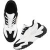 Shoetopia Smart Casual Comfortable Black Sneakers For Women & Girls-Eu39