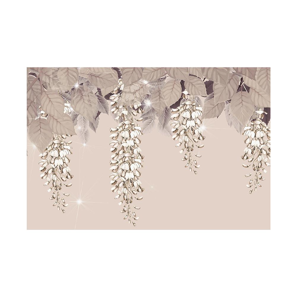 Floral Vine Wallpaper Backdrop,Romantic Ambiance Backdrop for Weddings,Spring/Summer Events,Flower Decor,Party Backdrop,Photo Gallery