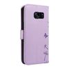 Flip Wallet Case For Samsung Galaxy S7 Edge S8 PU Leather Cover,Galaxy S9 Plus Xcover 7 Core Phone Cove