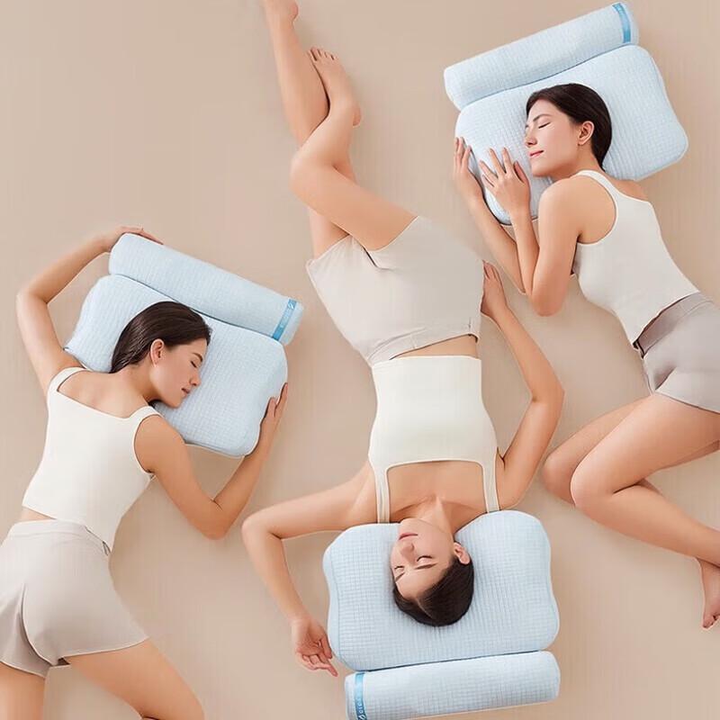 CLORIS Smart Neck Massager Pillow with Heat & Airbag Support CN Plug (adapter Included)