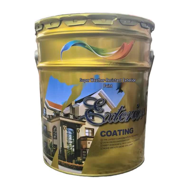 Yubao Super Weather-Resistant Exterior Wall Paint